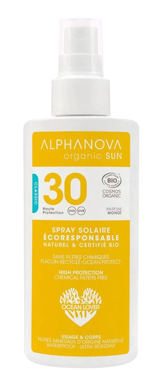 Alphanova Sun BIOSprej za sunčanje SPF 30