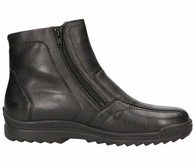 WALDLÄUFER Stiefeletten schwarz Lugina 483902 schwarz
