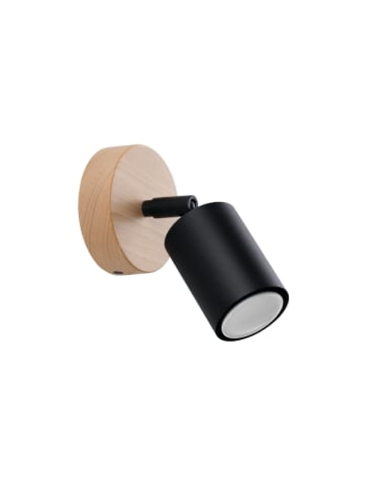 Nice Lamps Wandleuchte LARI schwarz H 16 günstig kaufen onesize
