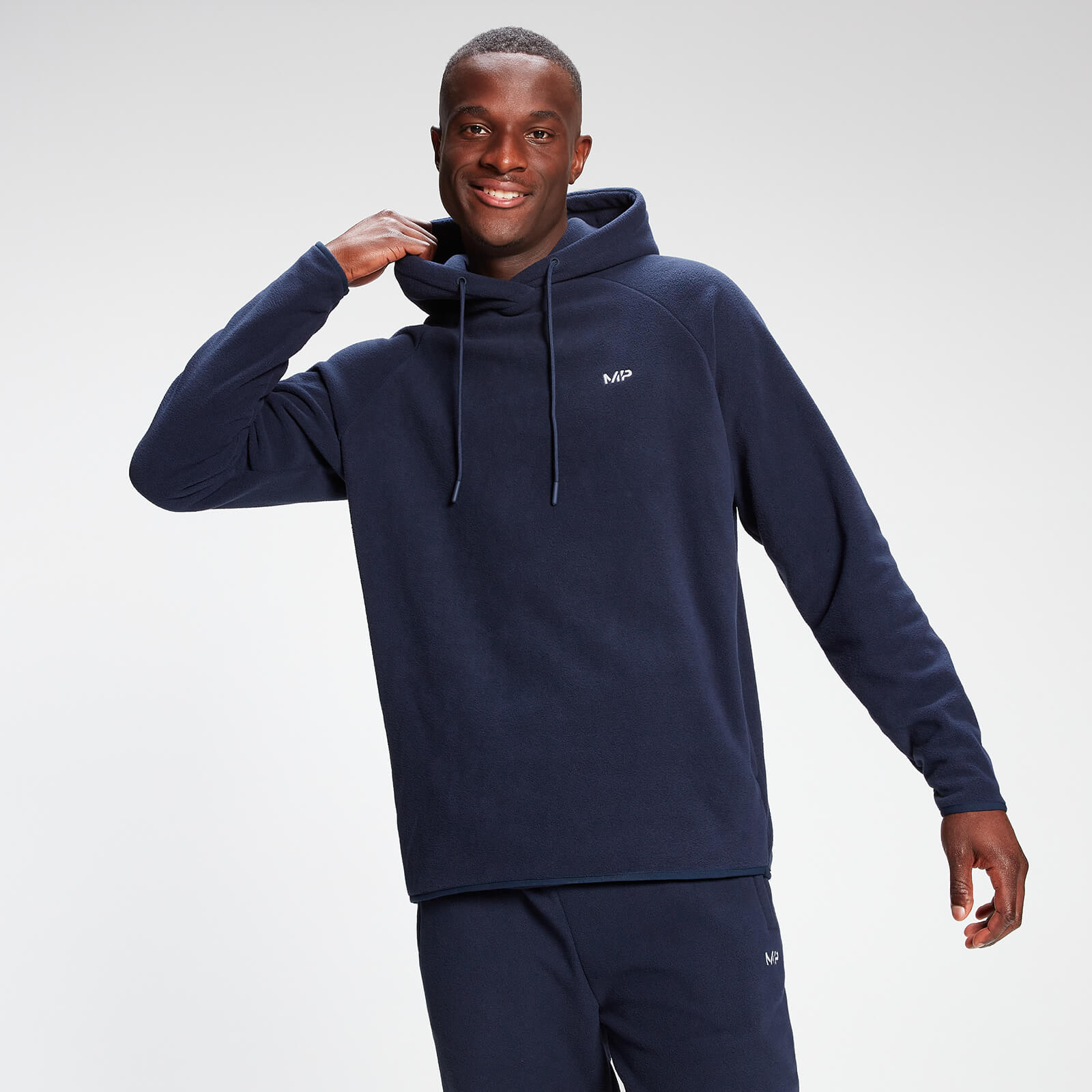 Pull en polaire MP Rest Day pour hommes – Bleu marine