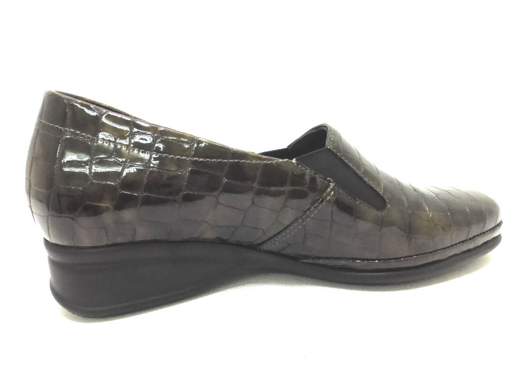 SEMLER Komfort Slipper grau