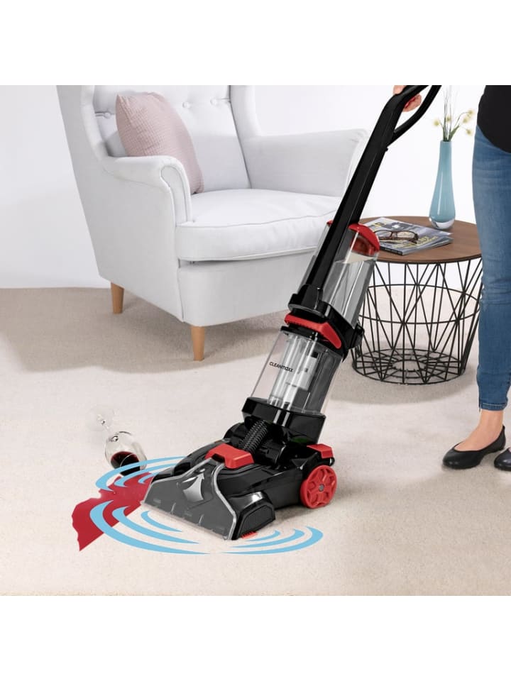 CLEANmaxx Teppichreiniger Teppich Nass Teppichwäscher Reiniger Bodenreiniger günstig kaufen onesize
