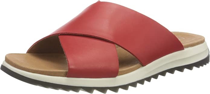 CAPRICE Klassische Sandalen rot