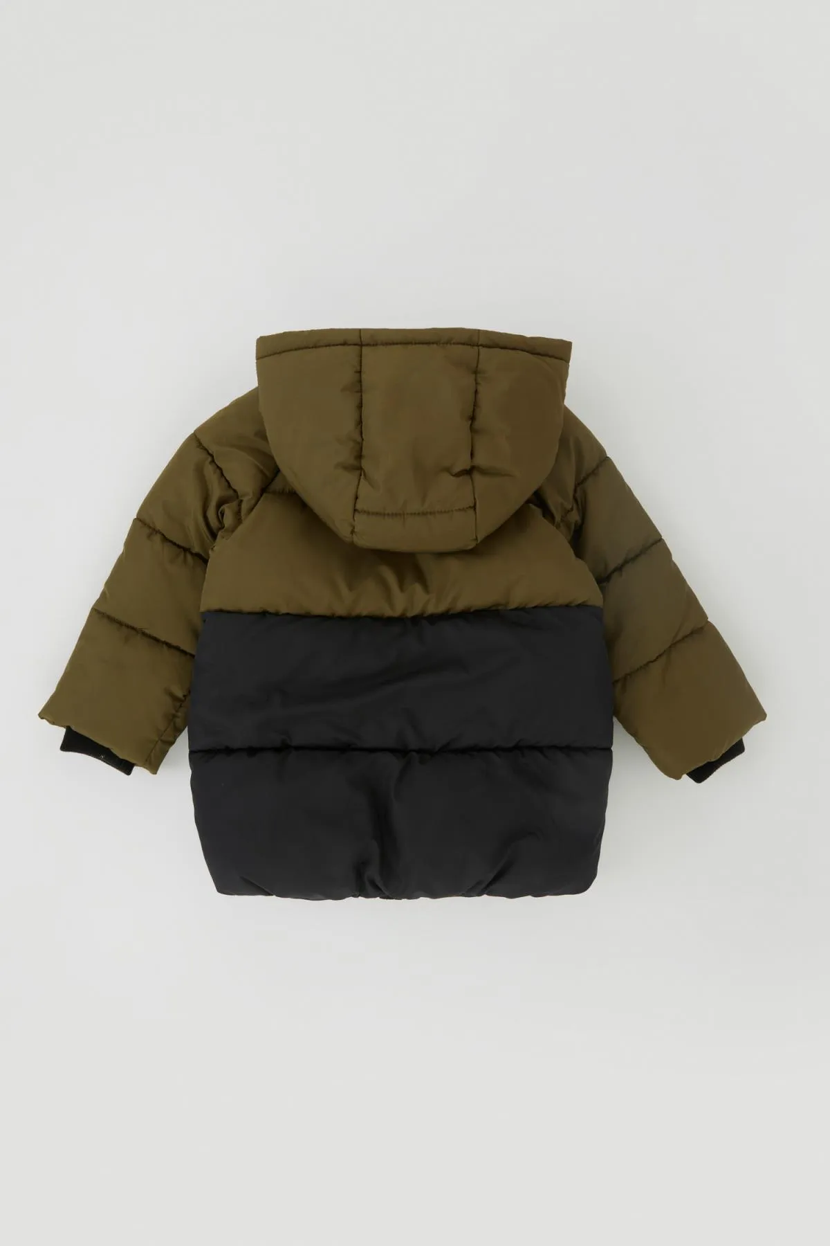 DeFacto  Mit Fleece gefütterter, wasserabweisender Puffermantel für Babys