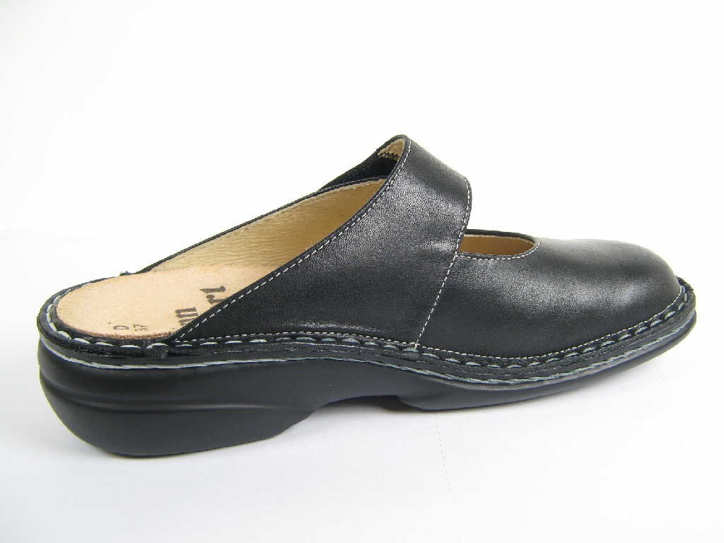 FINN COMFORT Clogs schwarz Stanford Clogs