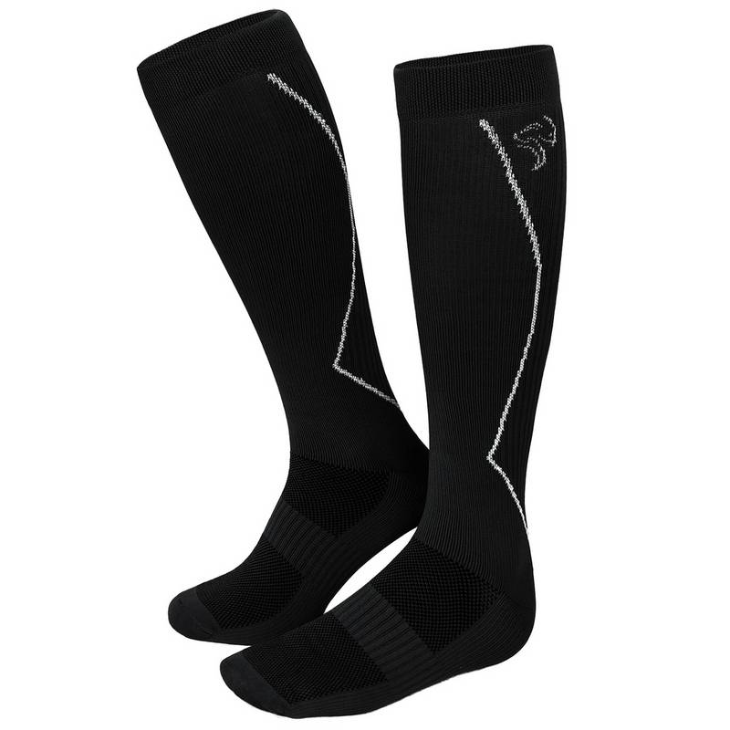 Black Snake Laufsocken Compression Fit Laufsocken