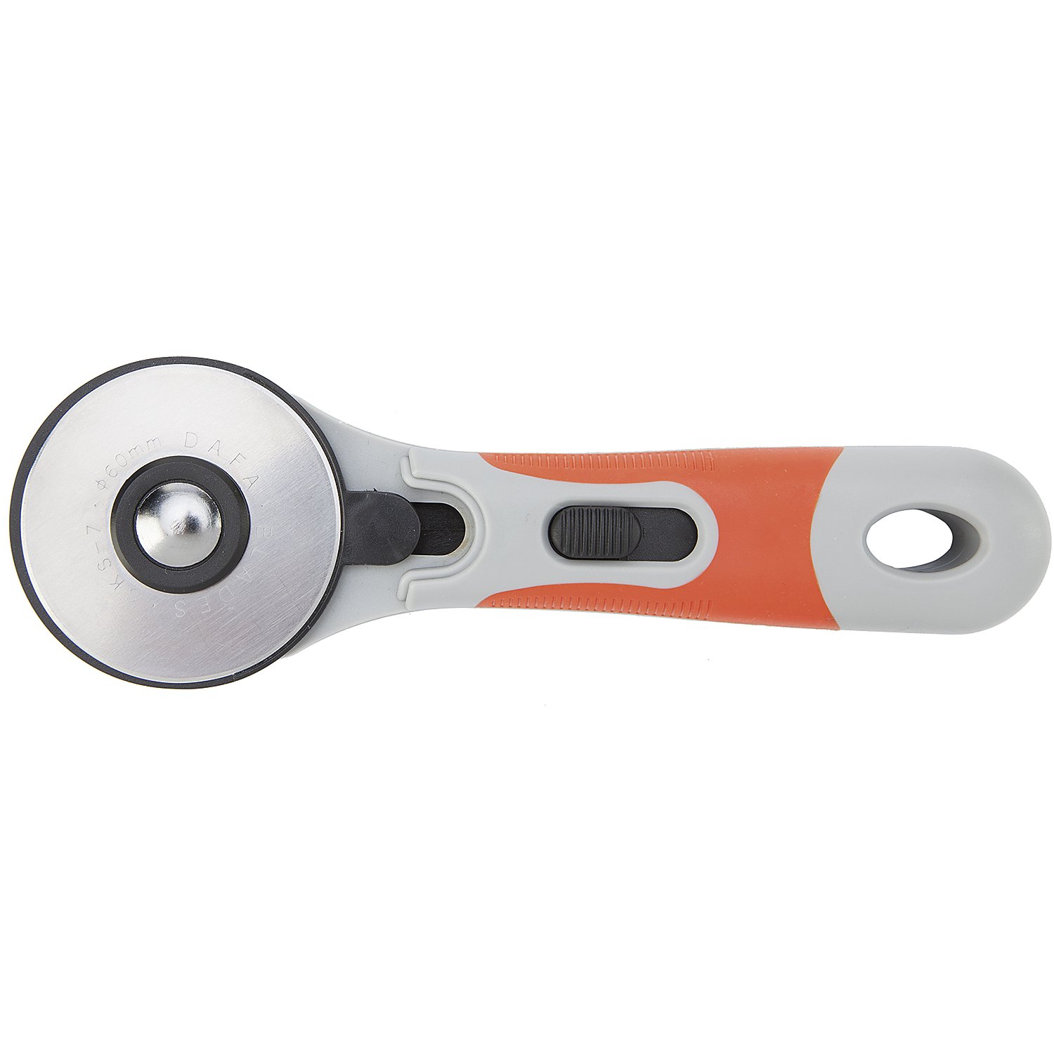 buttinette Rollschneider, Klingengröße: Ø 60 mm, Länge: 19,5 cm
