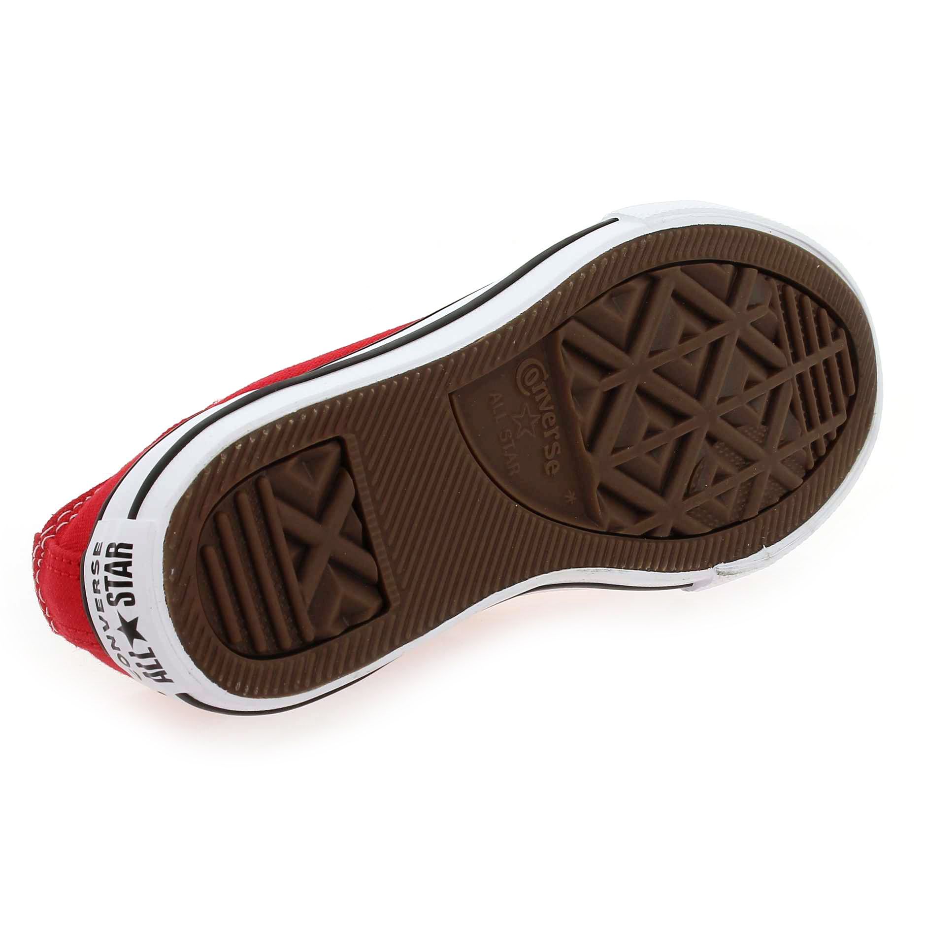Converse  ALL STAR OX ENF - Rouge