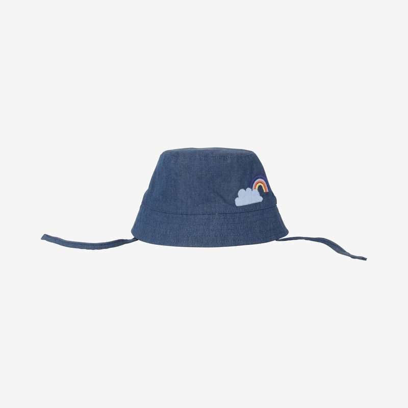 Bob enfant brodé bleu naissance Catimini