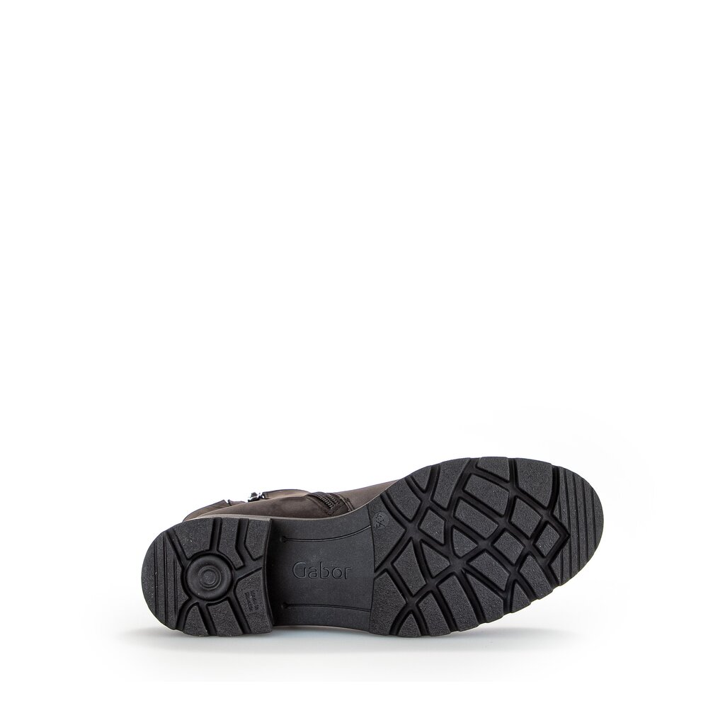 Gabor comfort Biker Boots grau