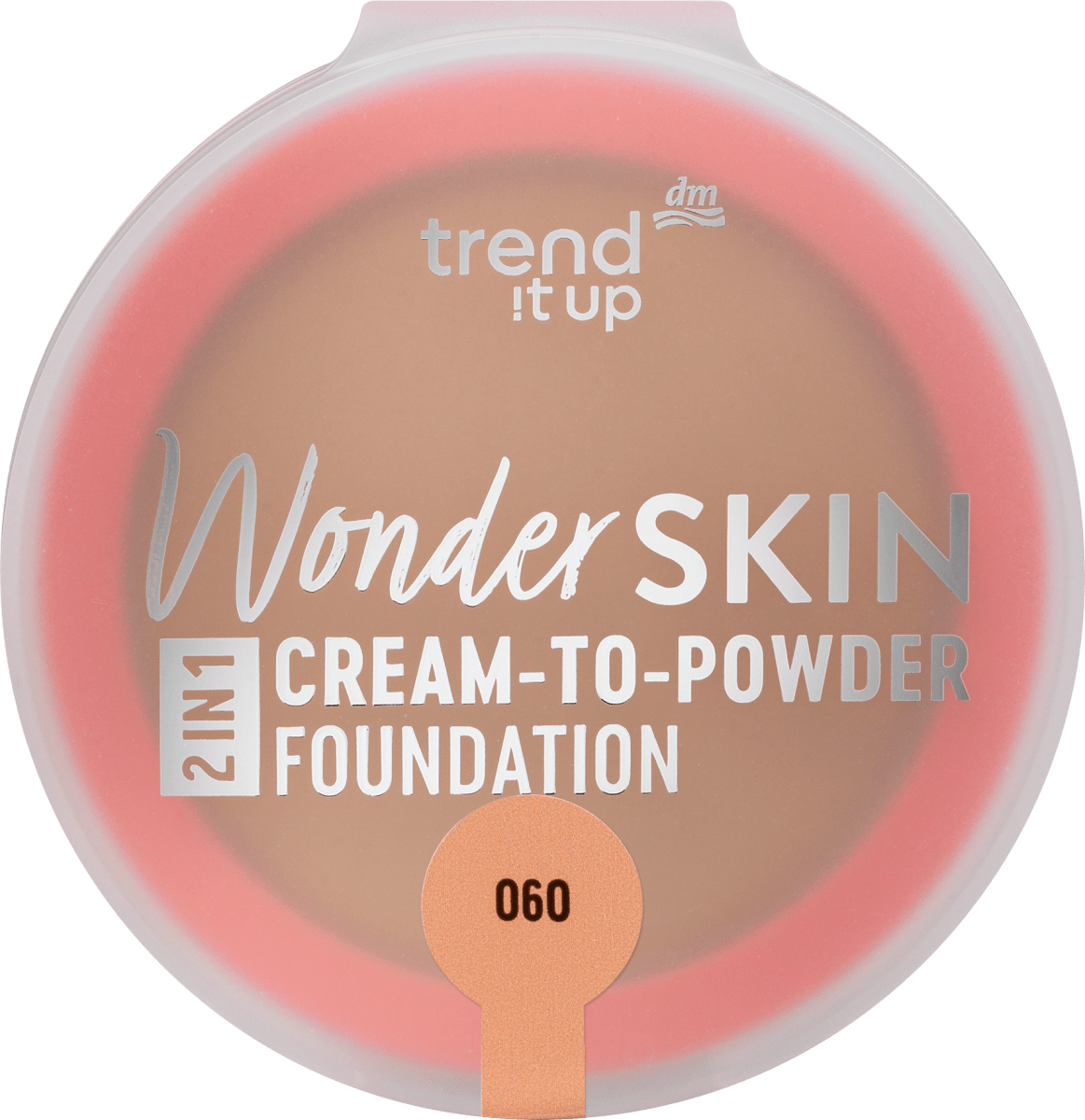 Foundation Wonder Skin Cream To Powder 060, 10 g