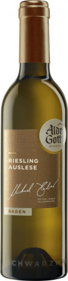 2021 Riesling Auslese edelsüß 0,5 L - Alde Gott Winzer Schwarzwald