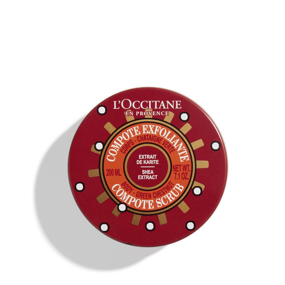 L&'OCCITANE Shea Kastanie Körperpeeling