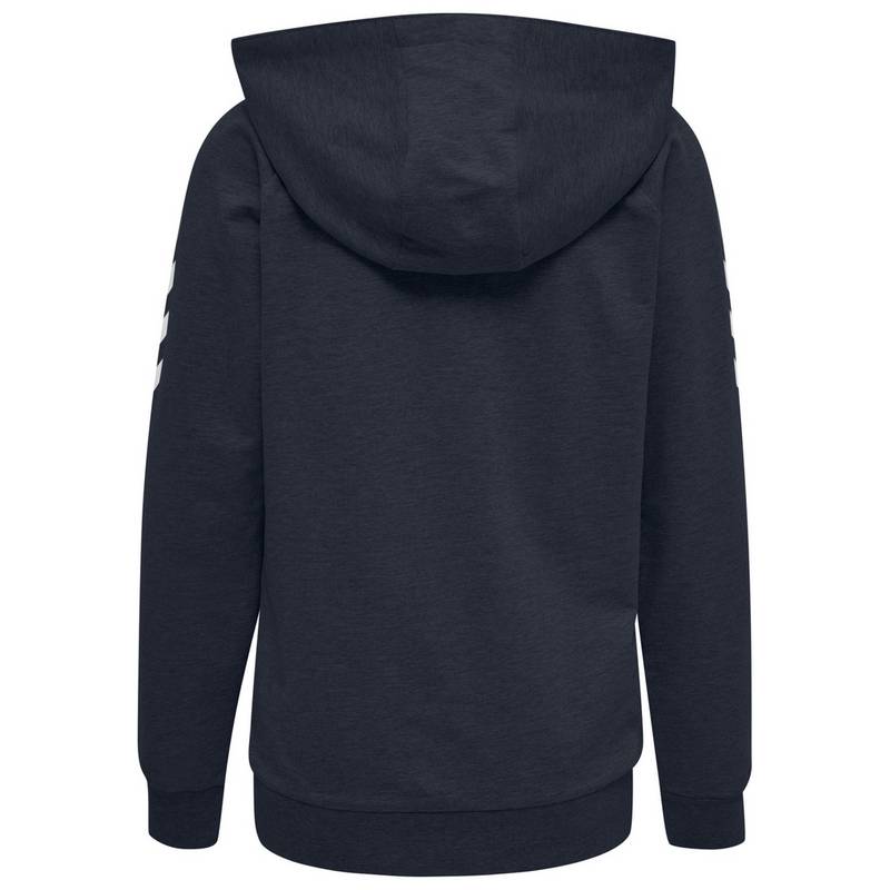 hummel HMLGO COTTON ZIP HOODIE WOMAN Sweatshirt Damen