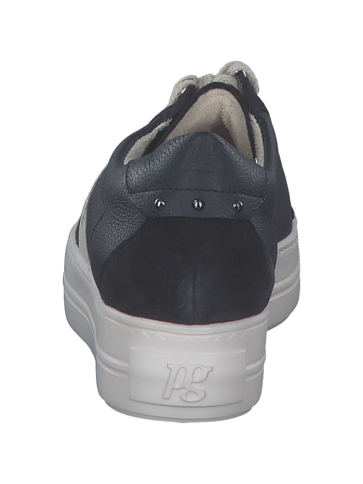 Paul Green Schnürschuhe in space/ivory günstig kaufen