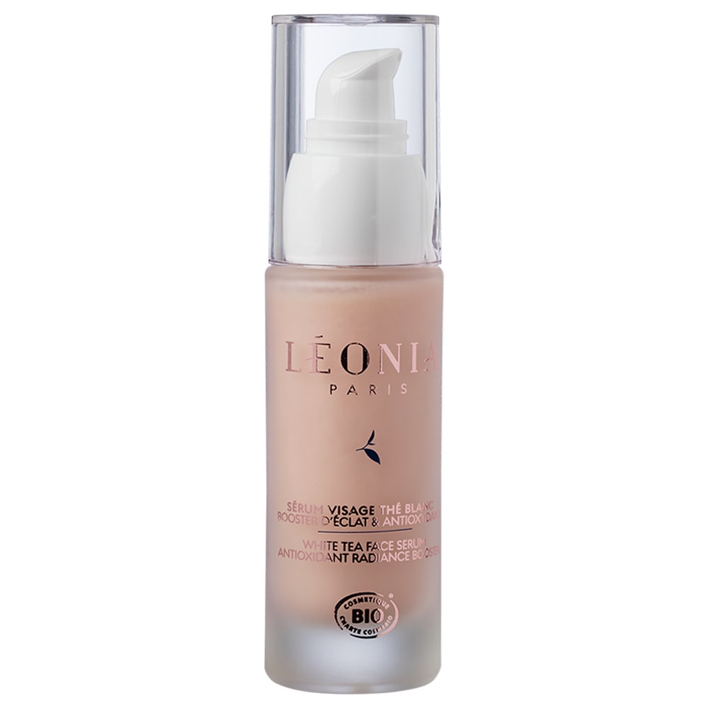 léonia Sérum Visage Thé Blanc - Booster d’Éclat  & Antioxydant Sérum visage