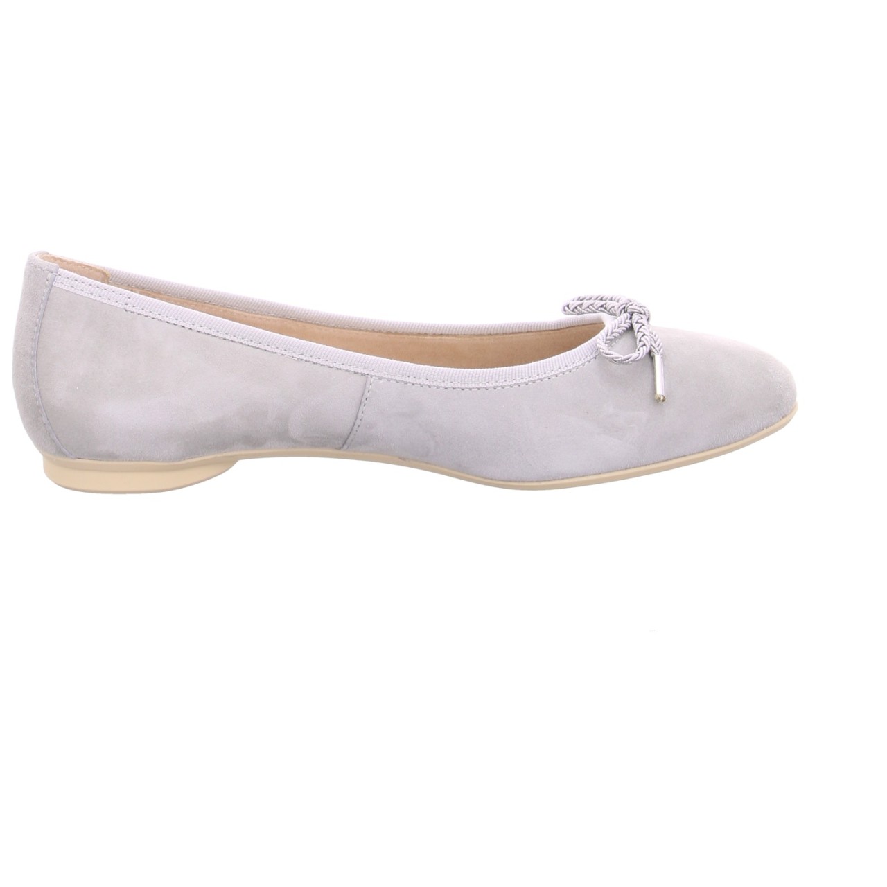 PAUL GREEN Ballerinas grau Ballerina hellgrau