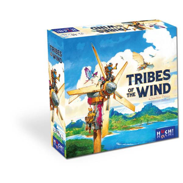 Tribes of the Wind (deutsch)