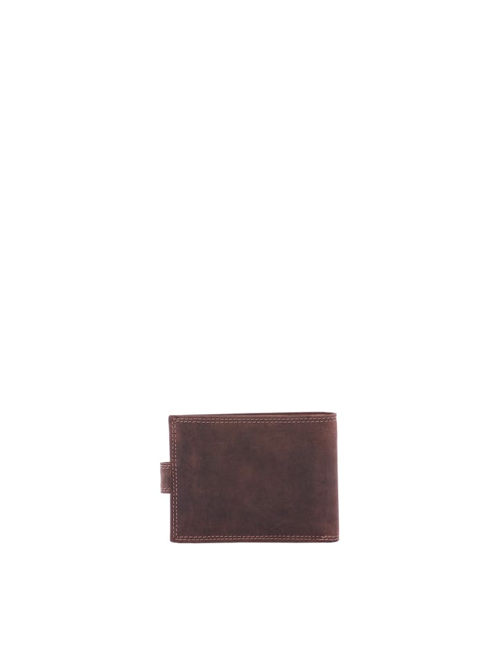 Sergio Valentini Geldbörse in DARK BROWN günstig kaufen onesize