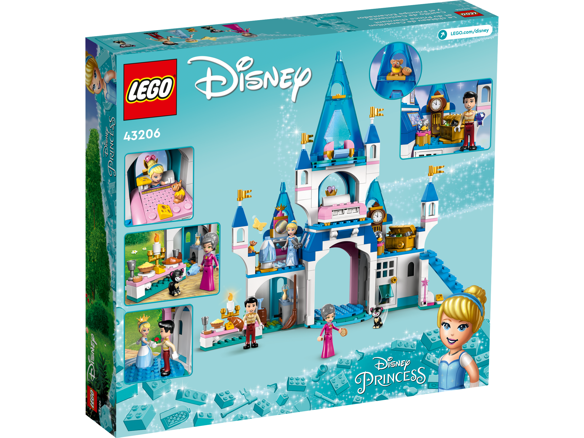 Cinderellas Schloss 43206