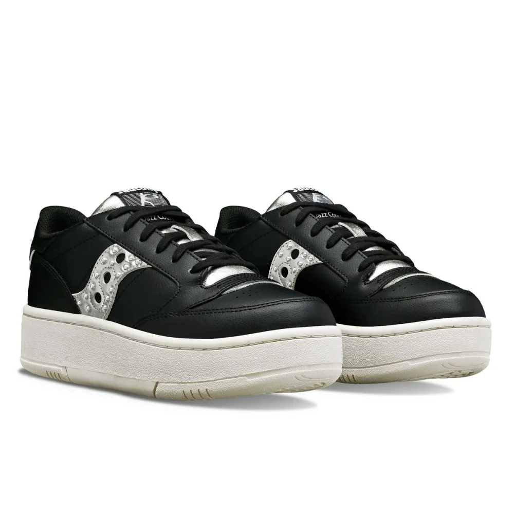 Saucony Jazz Court Platform Lux S60780-1 / schwarz