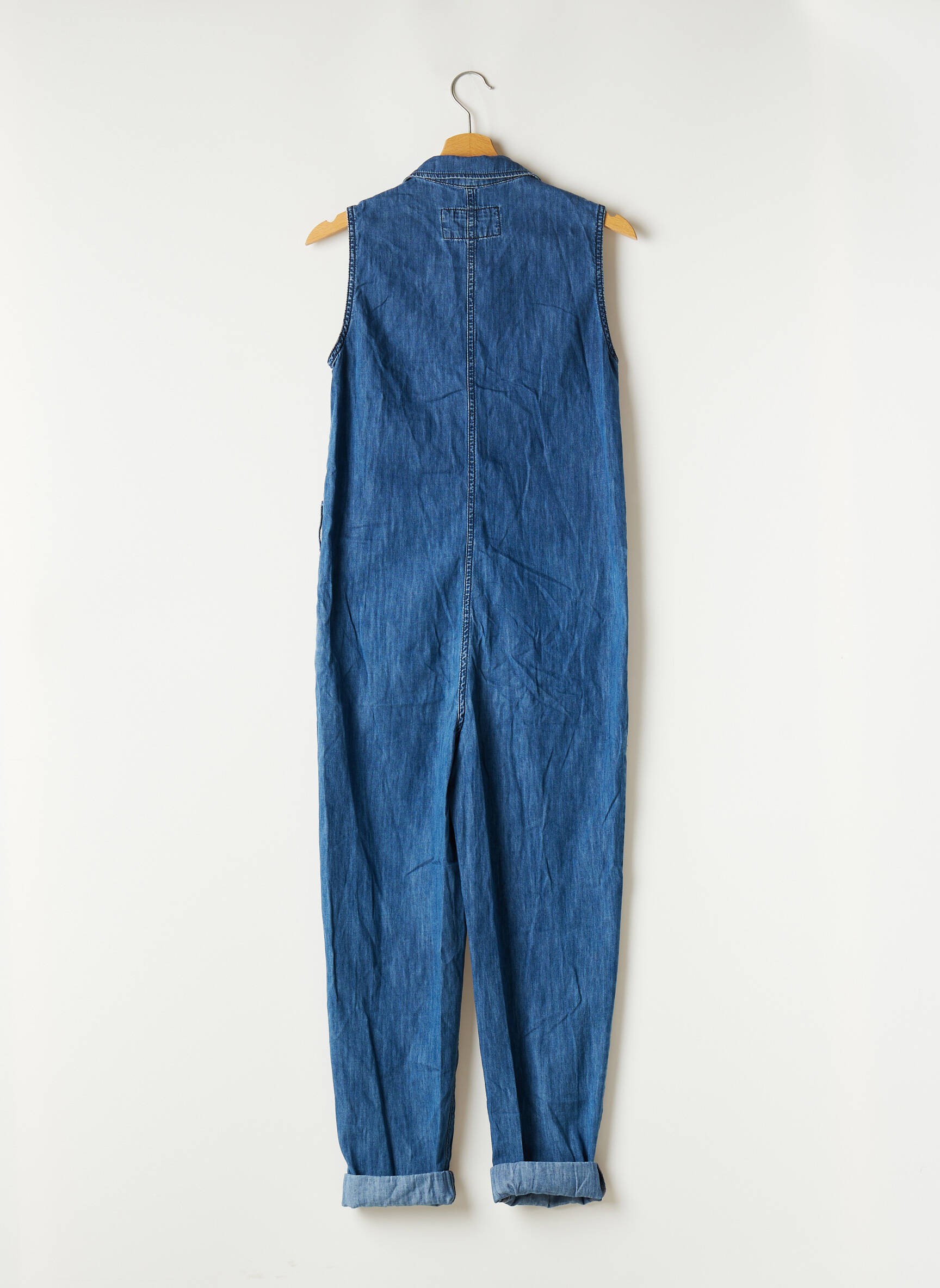 Massimo Dutti Combinaisons 1 Femme couleur bleu