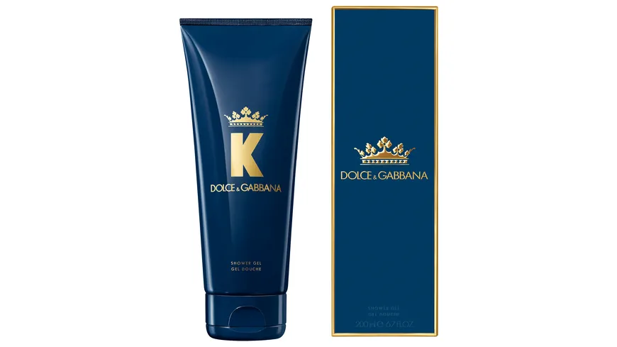 DOLCE&GABBANA K by D&G Showergel 200 ml