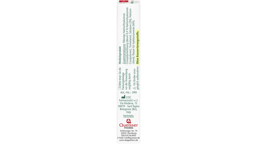 Doppelherz Augen-Tropfen Hyal 0,4% 5 ml