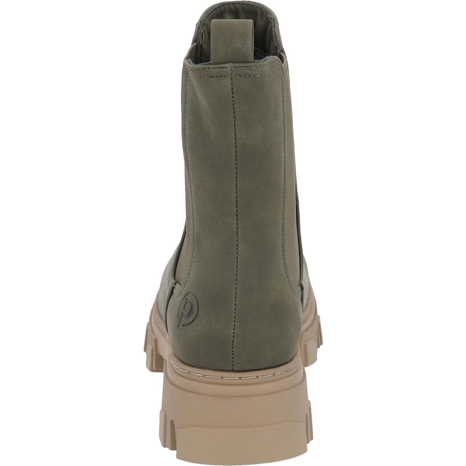 Palado Caprera, Chelsea Boots, Damen, Khaki