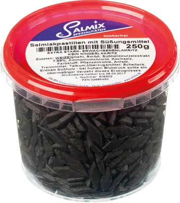 SALMIX Salmiakpastillen zuckerfrei  250 g  Pastillen