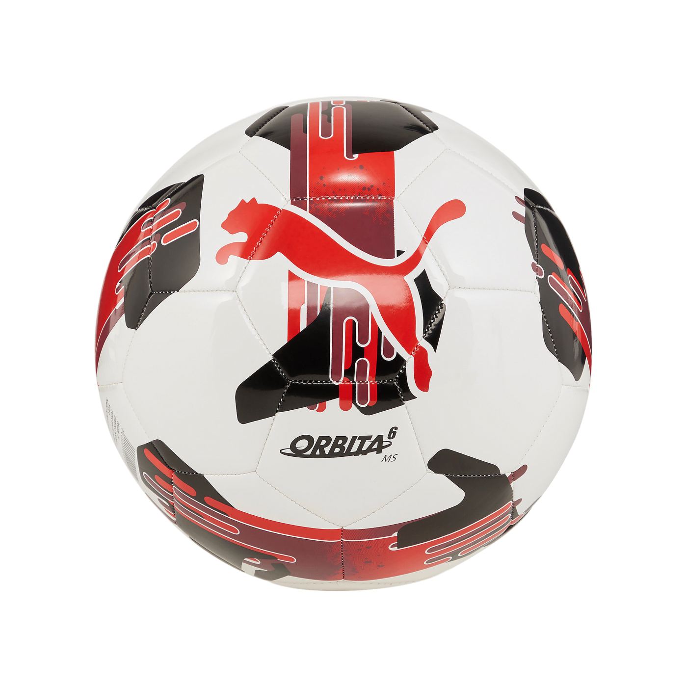 PUMA Orbita 6 MS Trainingsball Weiss F04