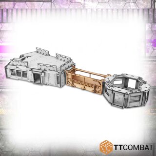 Cashstack Walkways & lift