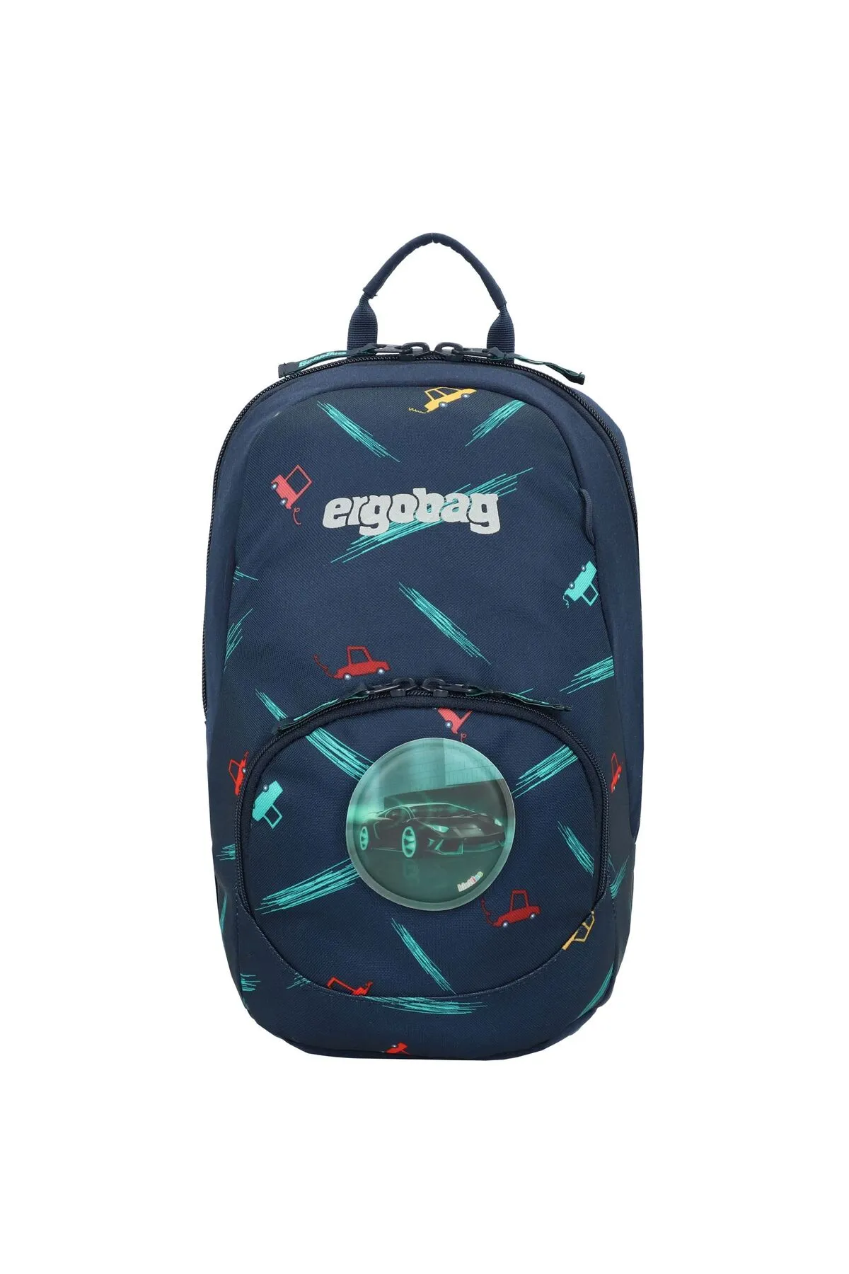 Ergobag  Rucksack - Blau - Unifarben