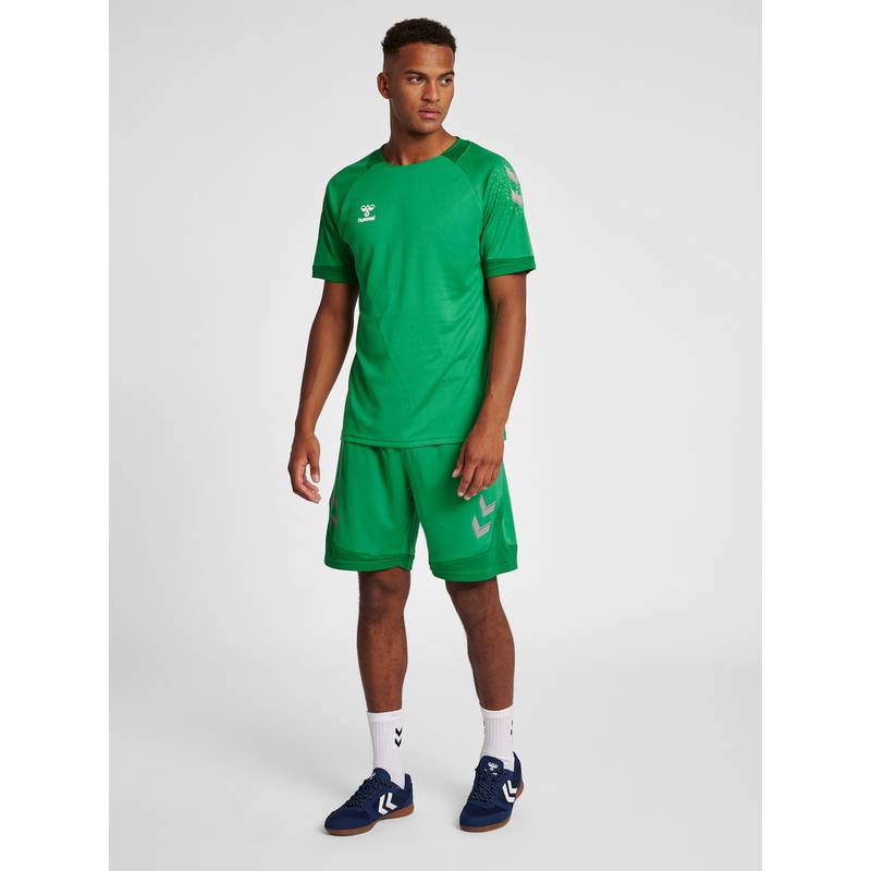 hummel hmlLEAD S/S POLY JERSEY Trikot