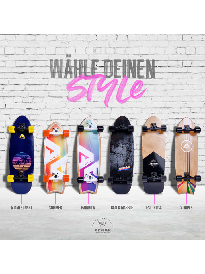 Apollo Midi Longboard 