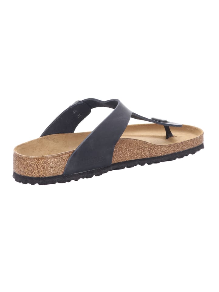 Birkenstock Pantolette in schwarz günstig kaufen