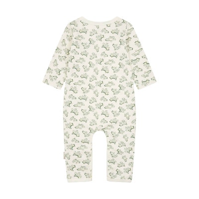 Strampler langarm, beige für Jungs