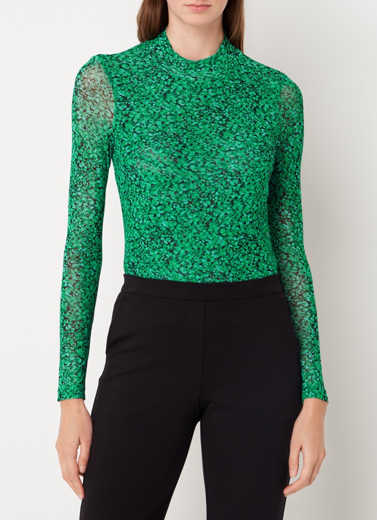 Top cu imprimeu floral Whistles