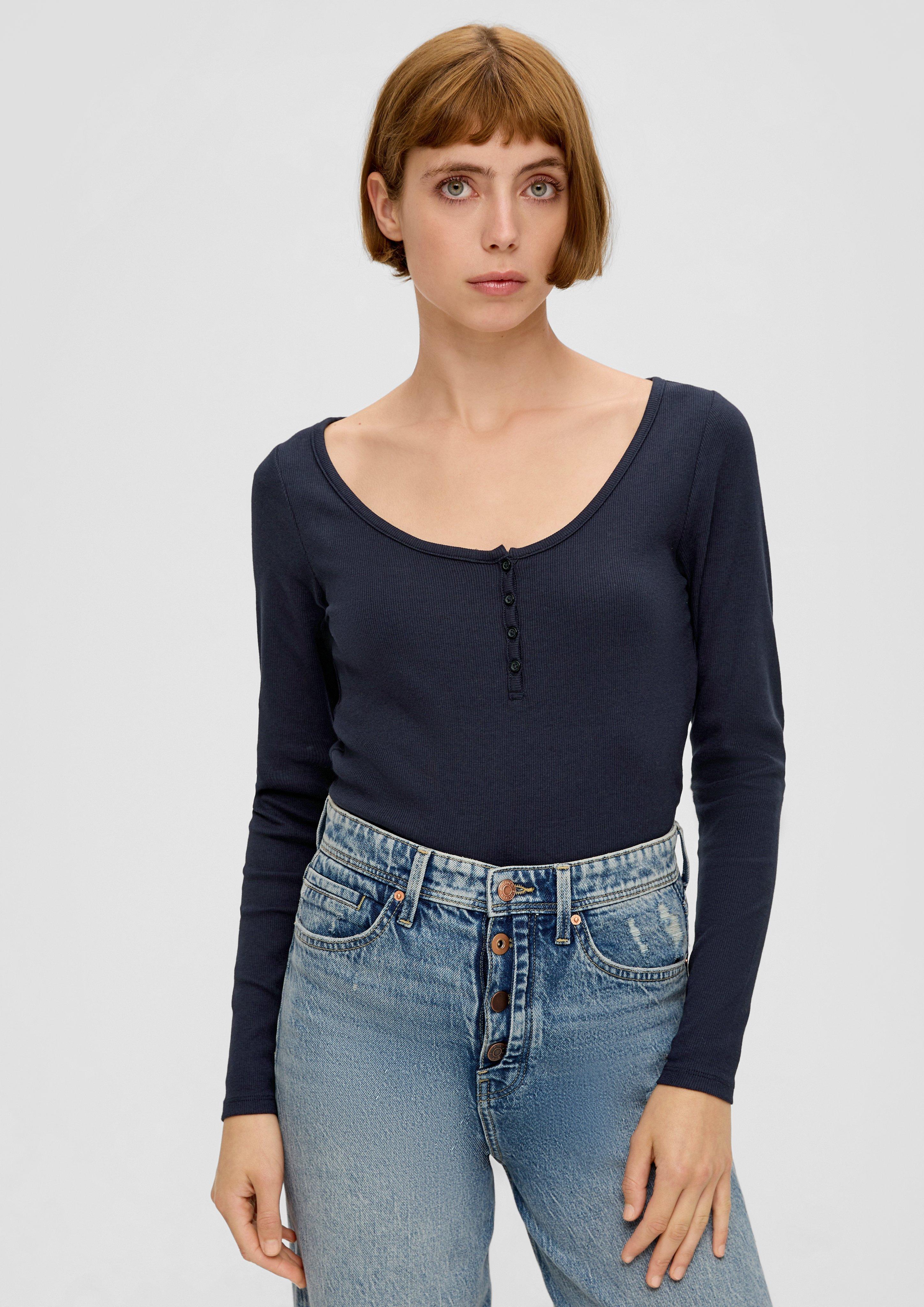 Shirt aus Baumwollstretch  2136210-5959