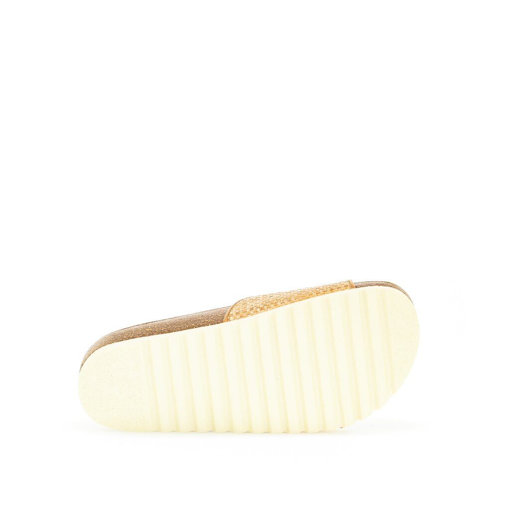 Gabor fashion Pantolette braun