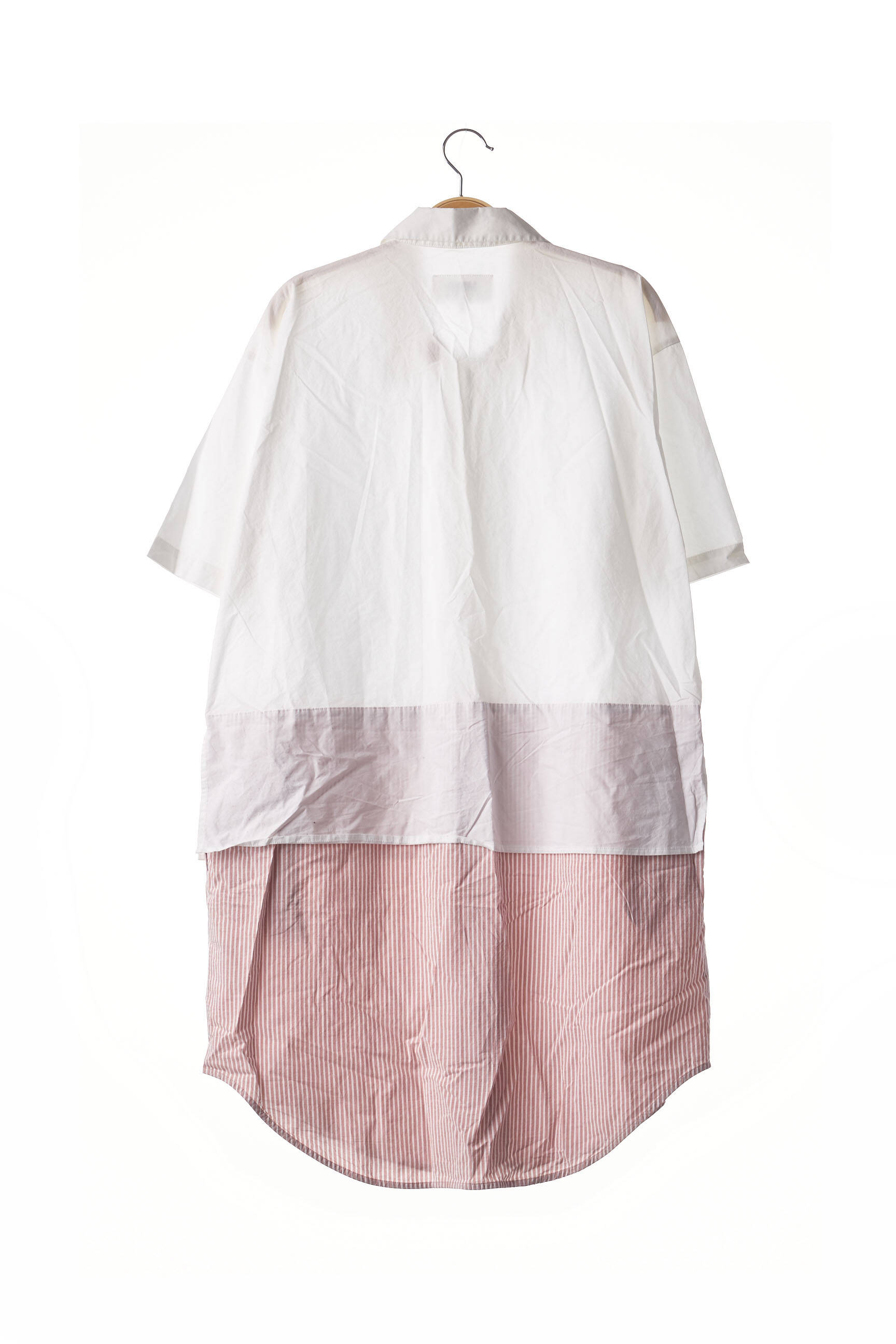 Maison Margiela Tuniquemanchecourte Femme couleur rose