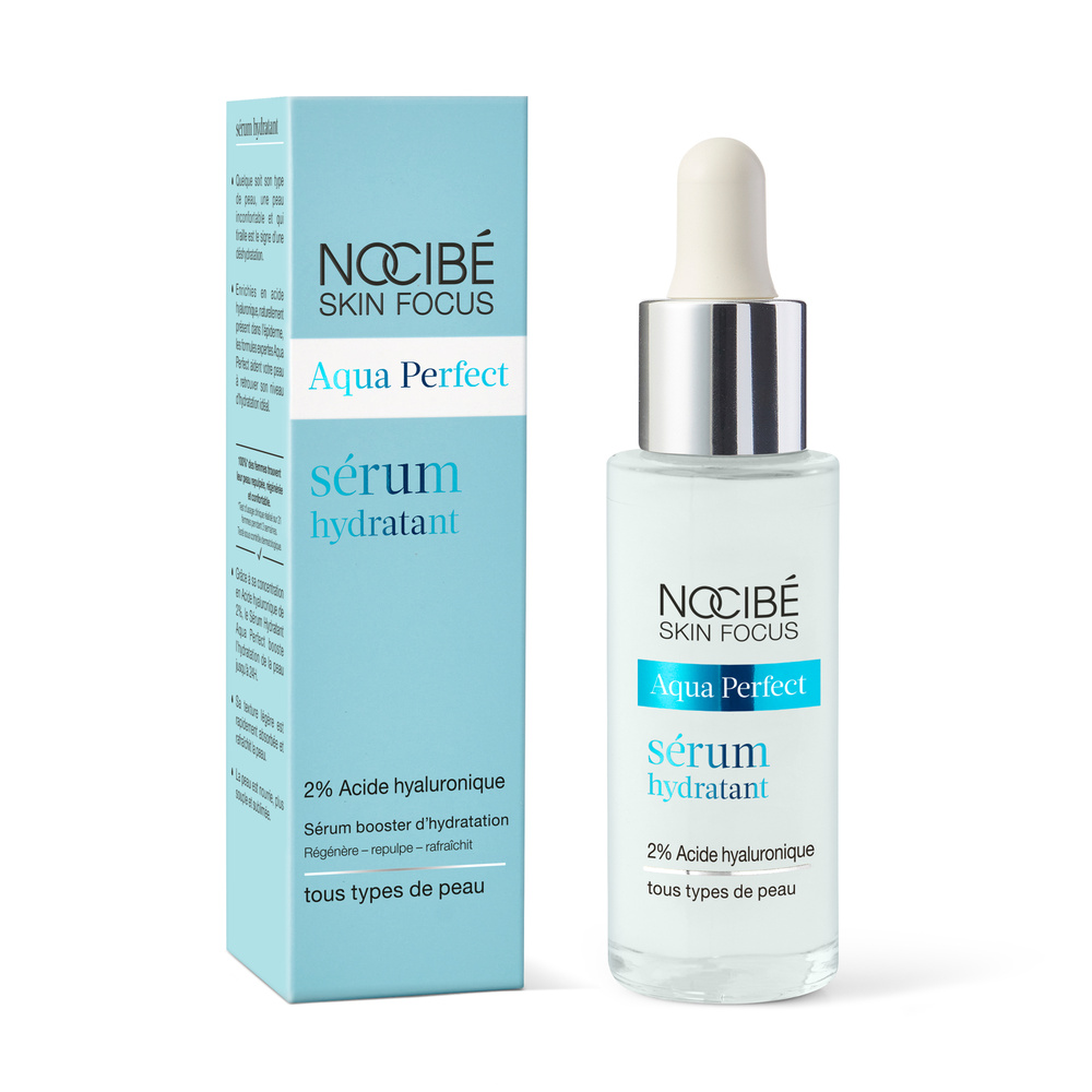 Nocibé Skin Focus - Aqua Perfect Sérum Hydratant Acide Hyaluronique