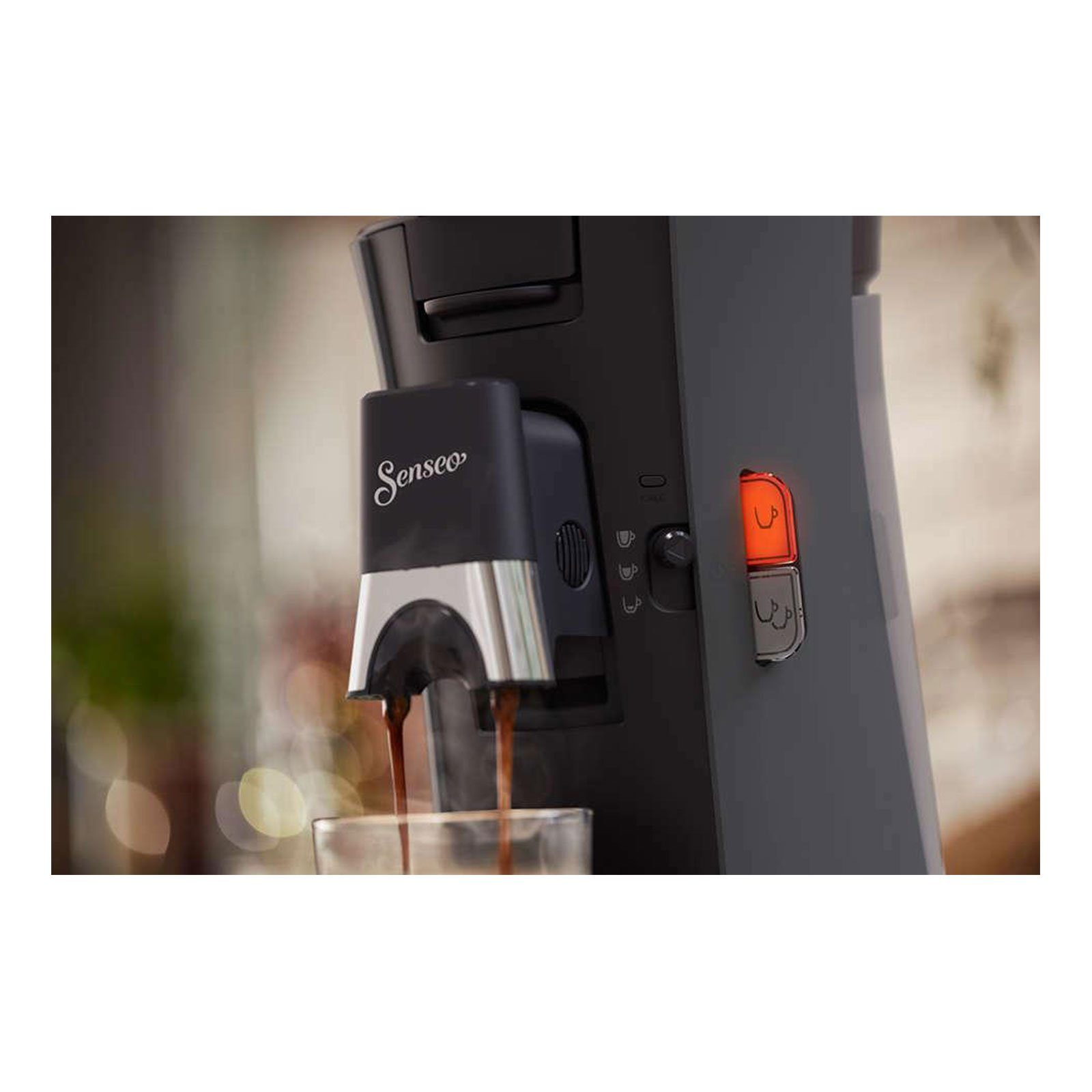 Philips Kapselmaschine CSA230/50, Senseo Select Padmaschine