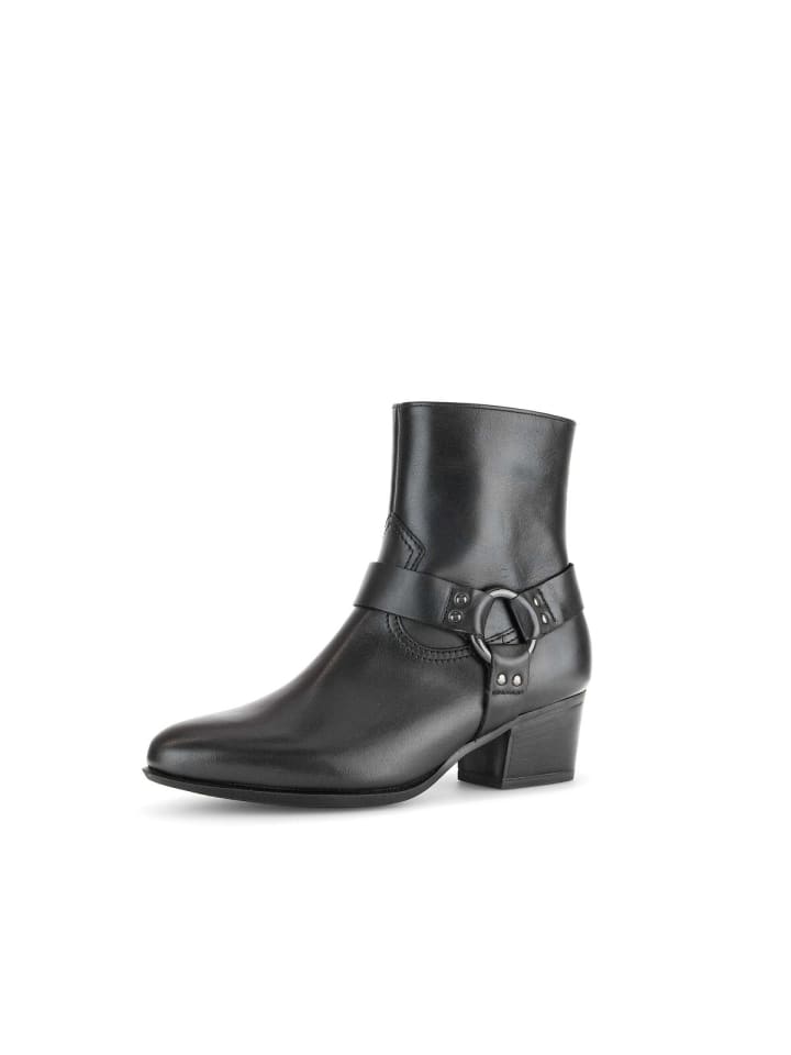 Gabor Comfort Cowboy Boots in schwarz günstig kaufen