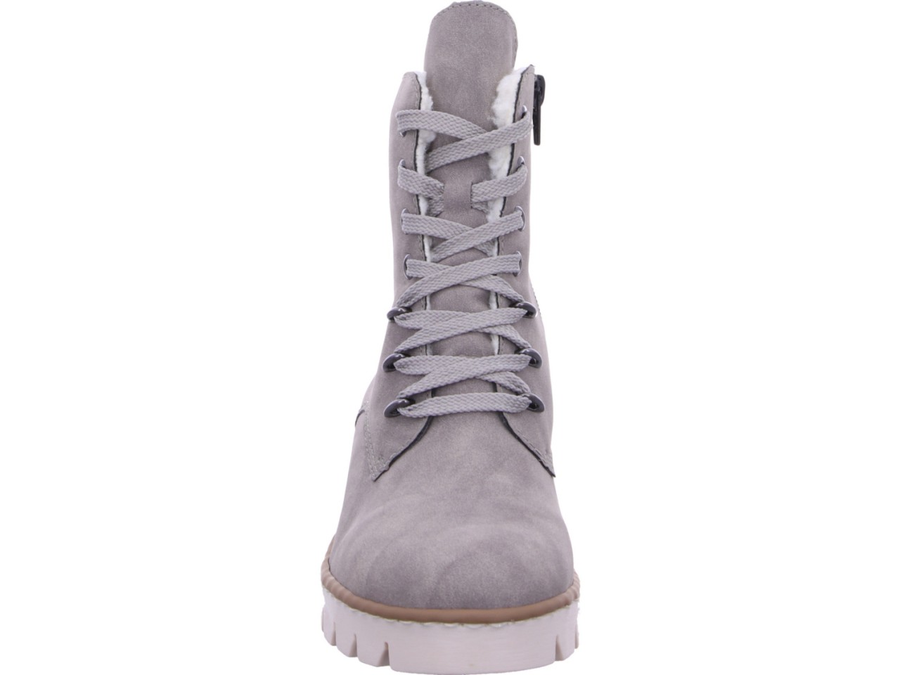 RIEKER Winterstiefel grau