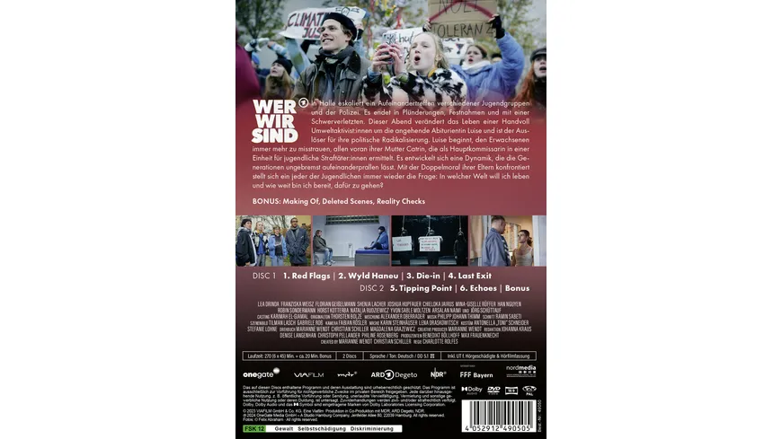 Wer wir sind  [2 DVDs]