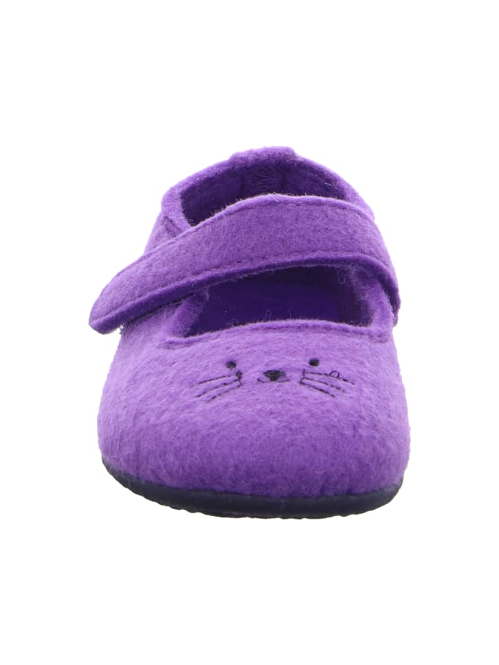 Slobby Hausschuh in lila günstig kaufen
