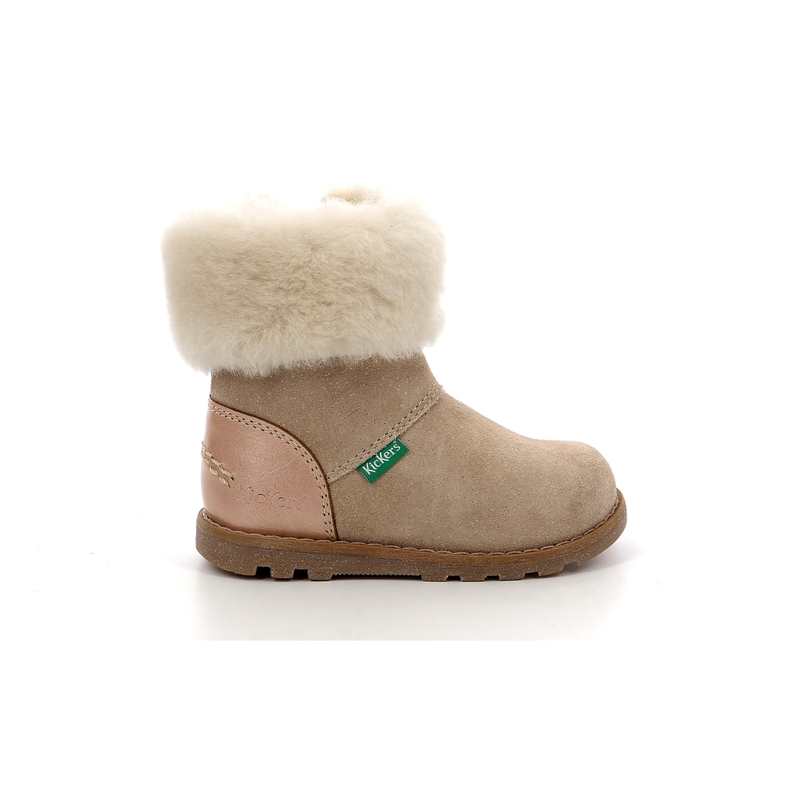 Boots cuir Nonofur