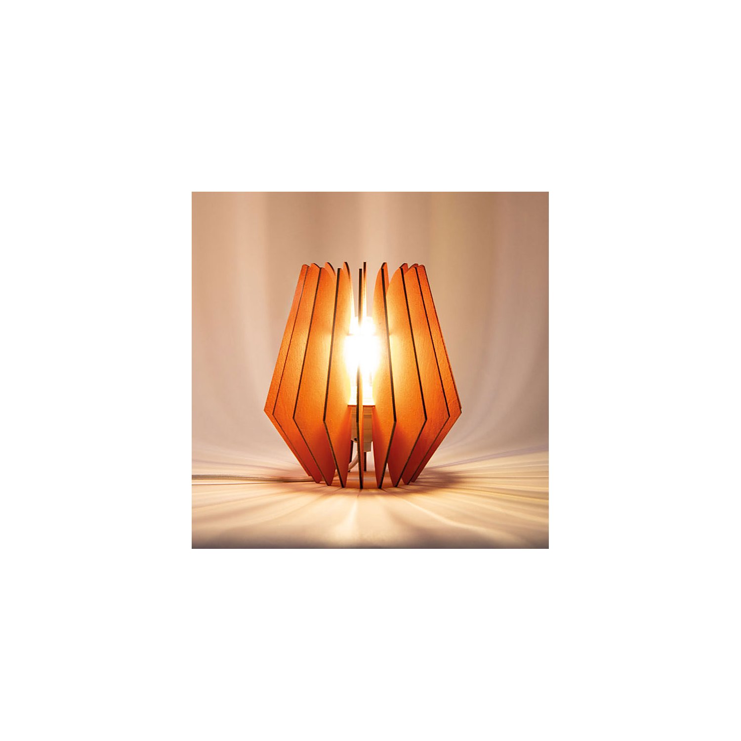 CREApop Kabelzuleitung transparent, mit Schalter