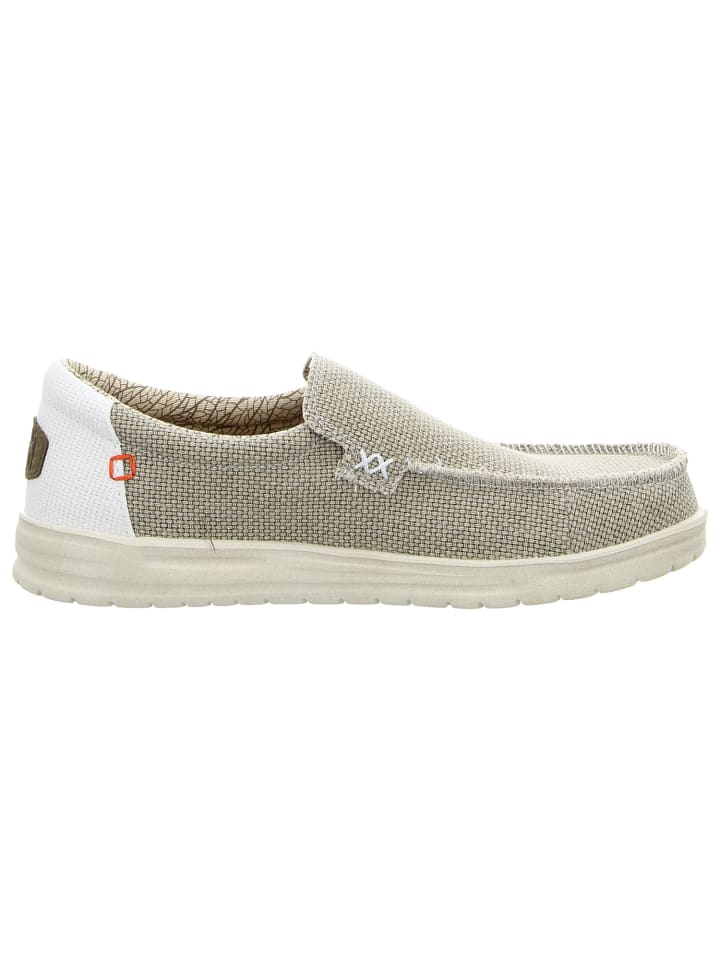 Hey Dude Slipper in beige günstig kaufen